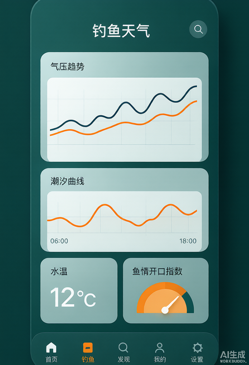 钓鱼天气